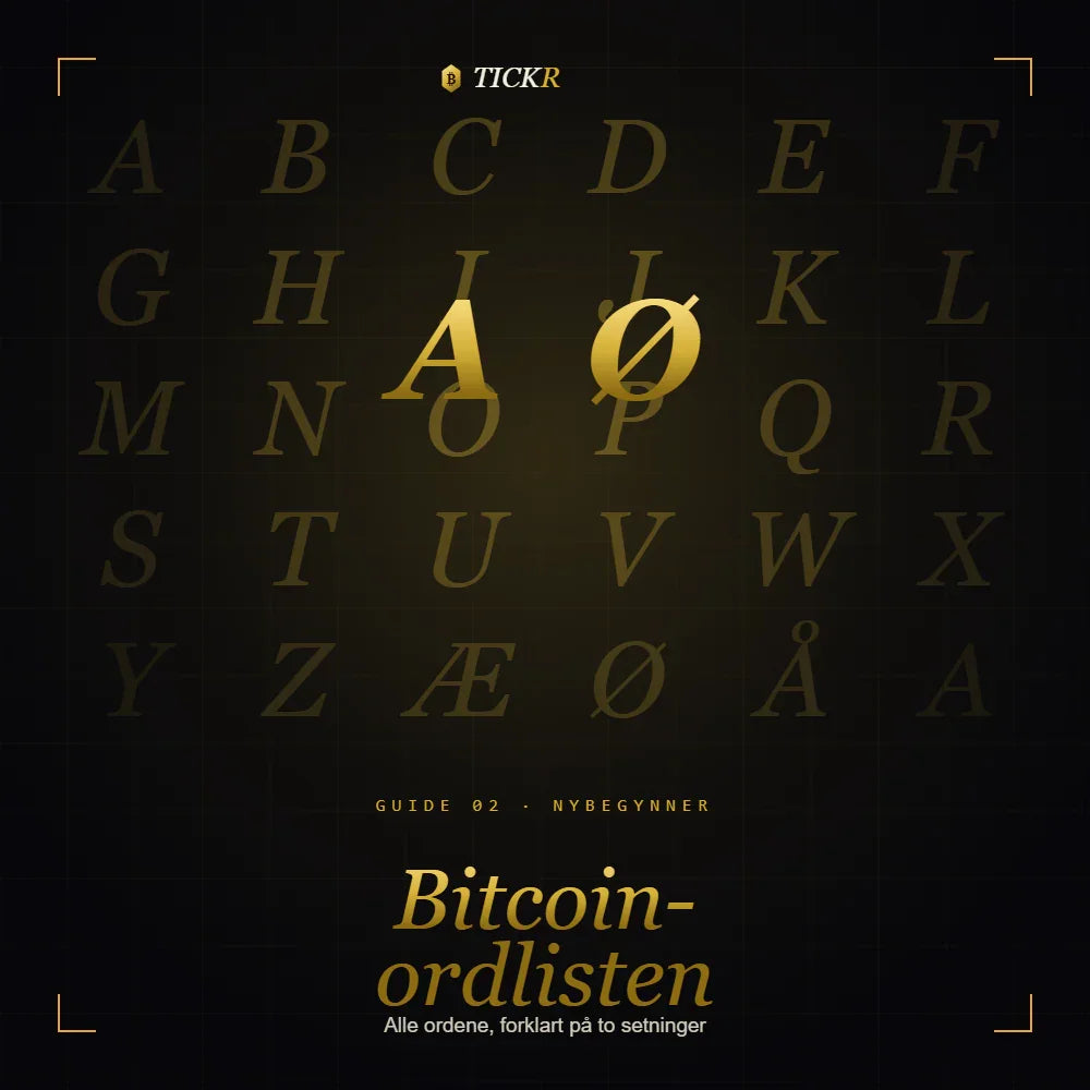 Bitcoin-ordlisten
