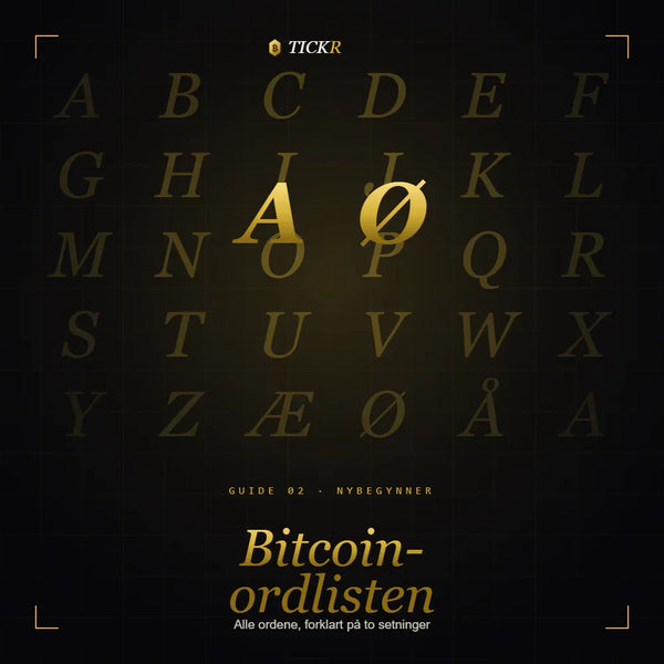 Bitcoin-ordlisten